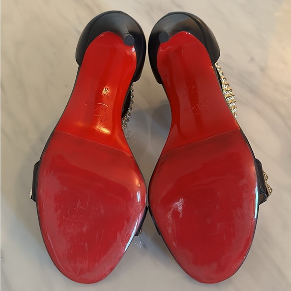 ❤️ AUTHENTIC CHRISTIAN LOUBOUTIN HEELS ❤️ - Picture 7 of 16